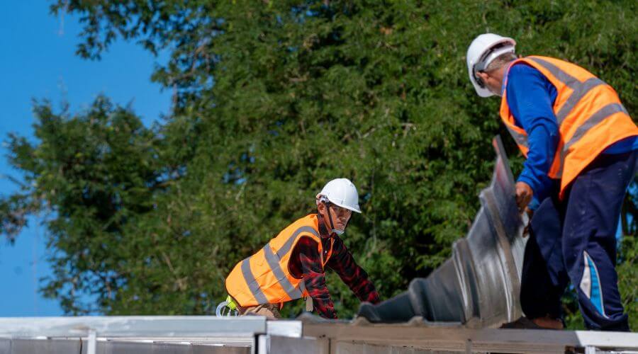 Professional new roof installation services in Arcadia, OH